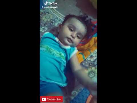 Cute Nepali Funny baby boy Tiktok viral video
