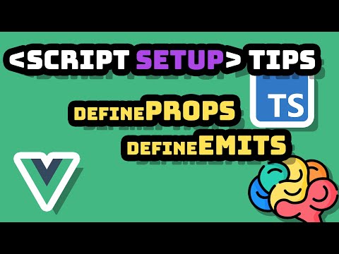 Two Things You Need for Script Setup in Vue
