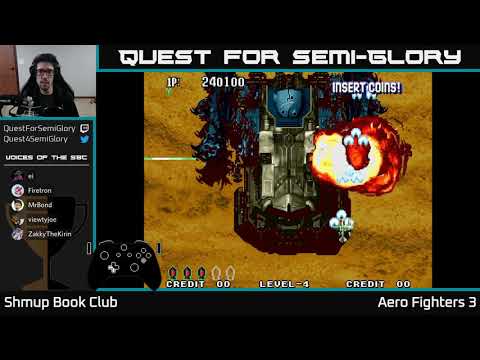 Shmup Book Club, Oct 2020 - Aero Fighters 3