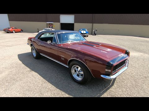 1967 Chevrolet Camaro (CC-1520146) for sale in Plymouth, Michigan