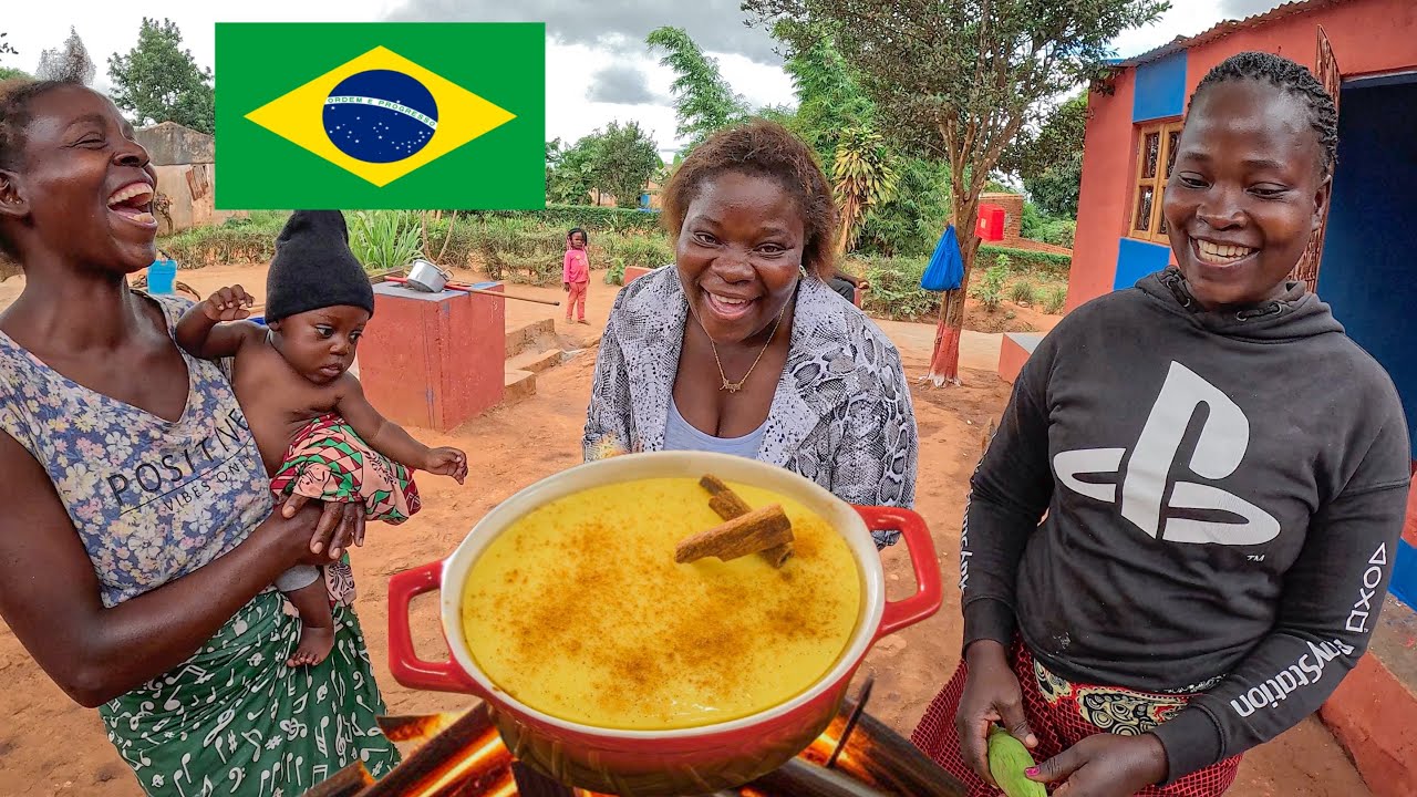 Preparamos um Prato Brasileiro - “A Canjica” (Será que deu Certo)