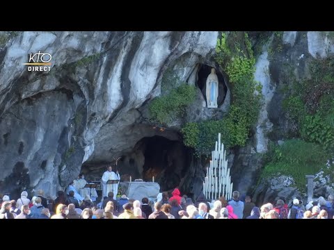 Messe de 10h à Lourdes du 4 octobre 2021