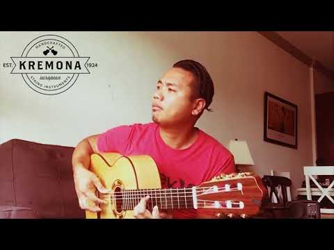 Kremona Rosa Blanca - All solid Wood Flamenco Guitar - Solid European Spruce top, Solid Cypress back/sides - Includes Kremona Hardshell Case image 9