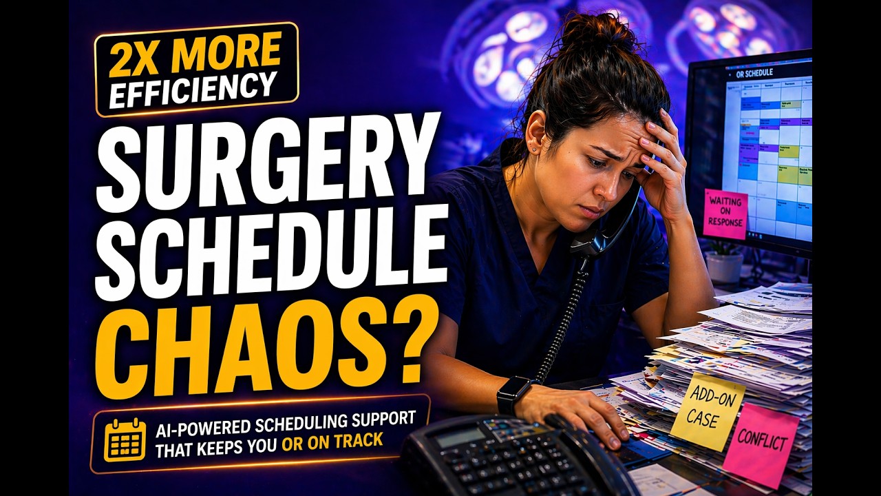 How Surgery Scheduling Support Remote works