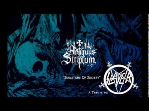 Antiquus Scriptum - Skeletons of Society (Slayer cover) (Subtitled)