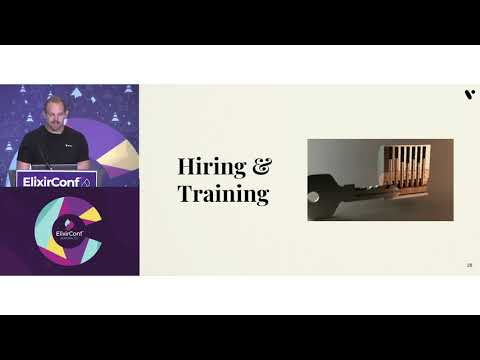 ElixirConf 2019 - Building an Elixir Team When No One Knew Elixir - Jacob Parry