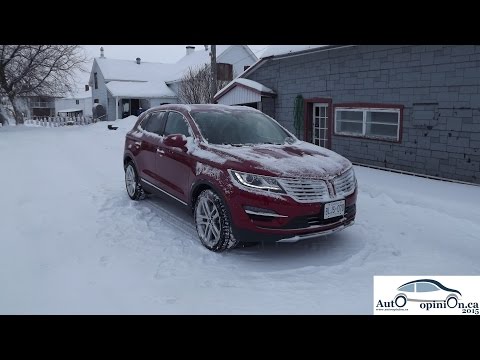 Thumbnail for Lincoln MKC 2015