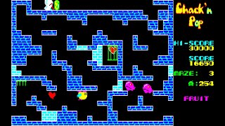 Sharp MZ-2200 Game: Chack'n Pop (1984)