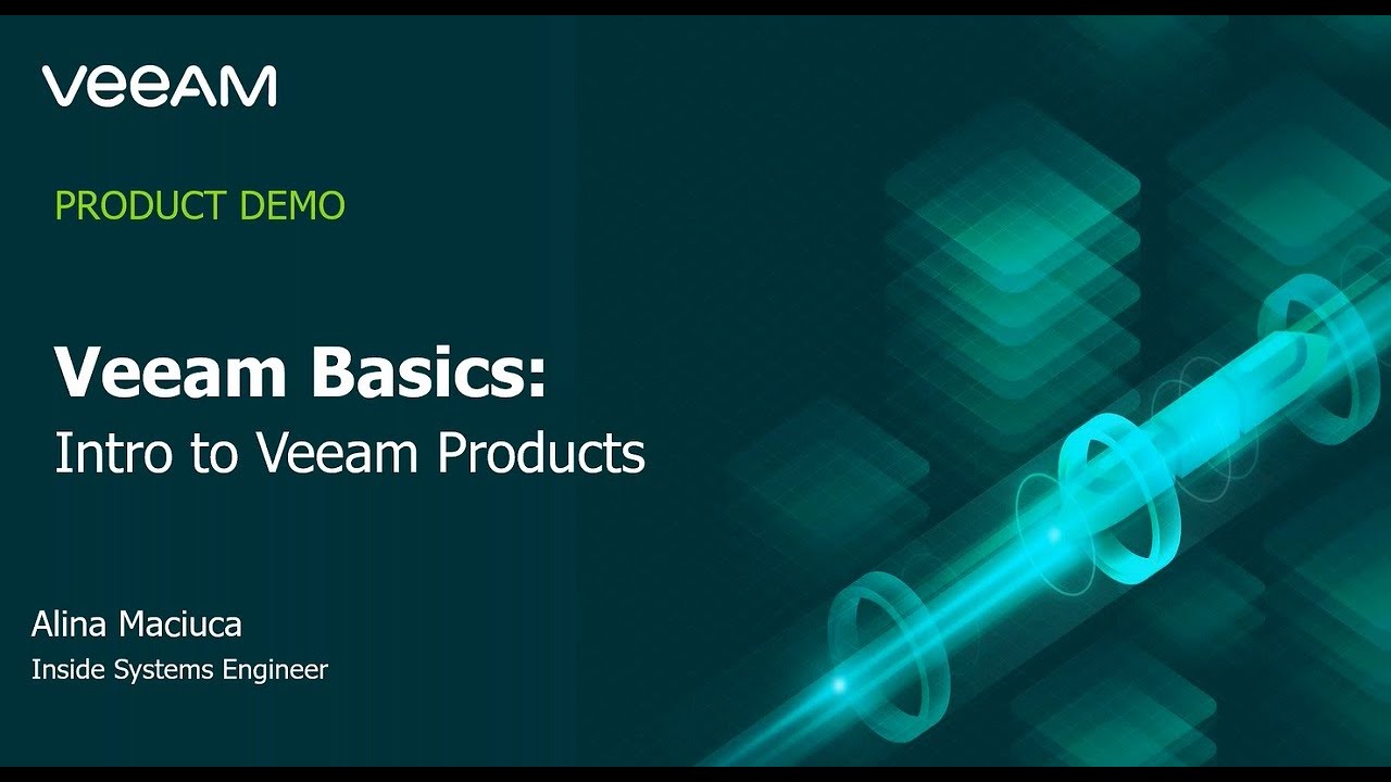 Veeam Basics video