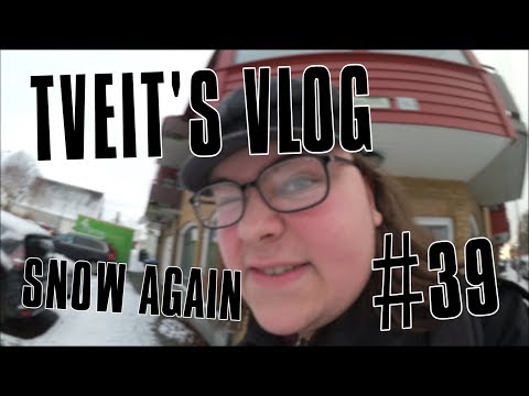 Tveit's Vlog #39 - SNOW