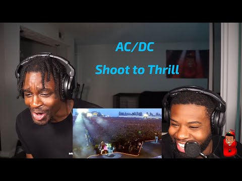 FIRST TIME reacting to AC/DC - Shoot to Thrill | Babanthekidd (Live at Donington 1991)