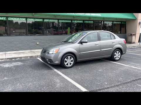 K9381 Used 2011 Kia Rio
