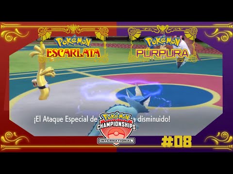 EL COMBATE MÁS TENSO DE MI VIDA!! - COMPETITIVO POKEMON ESCARLATA Y PÚRPURA #08