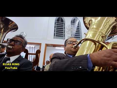 HINO 52 CCB HINÁRIO 5 LUZ ETERNAL É JESUS, CULTO IVOTURUCAIA,  TUBA KING.