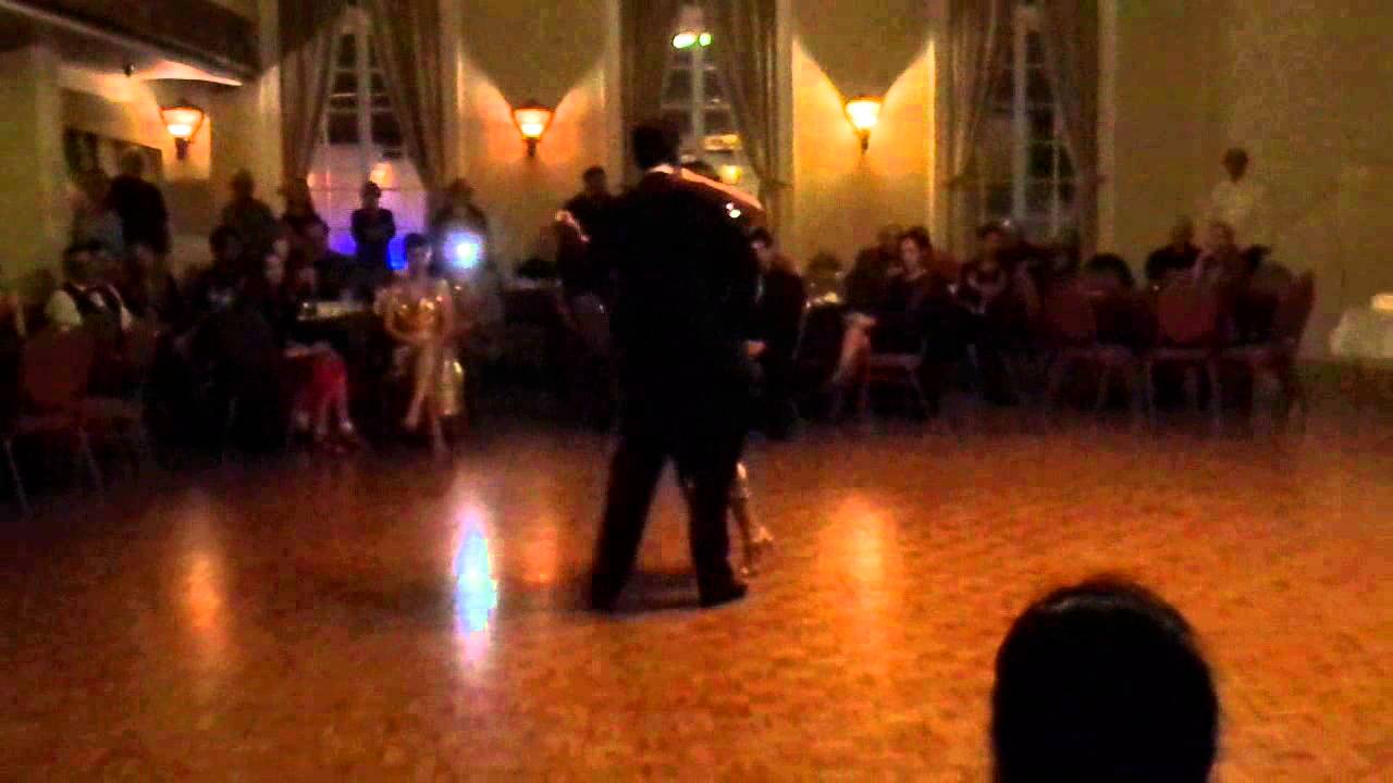 Maria Olivera and Gustavo Benzecry Waltz