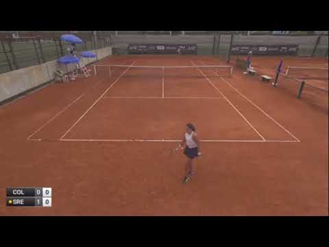 MARTINA COLMEGNA V TIJANA SRETENOVIC - W25 BUENOS AIRES (incomplete)