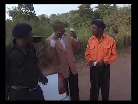 Funny Police Osuofia Became Addicted To Bribe - Funniest Old Classic Nigerian Nollywood Comedy Skits