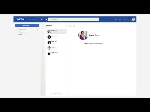 Webmail Talktalk