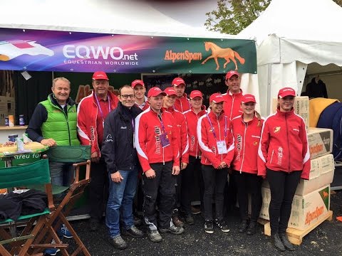 EM Special Aachen: Österreichs EM-Team FAHREN stellt sich vor - EQWOtv