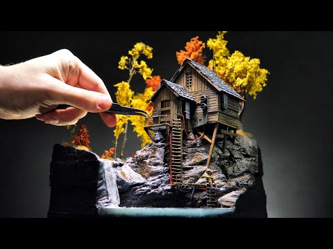 Making a Beautiful Place | Diorama Build