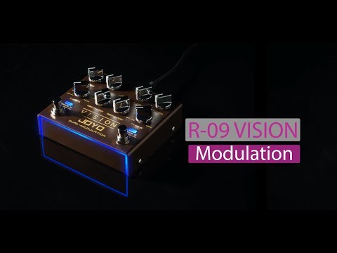 JOYO R-09 VISION Dual Modulation Guitar Effects Pedal Revolution R Series New image 7