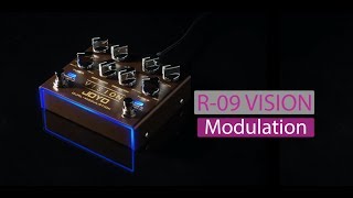 Video thumbnail for JOYO R-09 VISION - Dual Channel Modulation Pedal by JOYO AUDIO