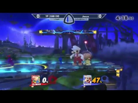 Sm4sh@Mines 17 - YF|SSB100 (Olimar) Vs. Jesus (Mario) - Losers Finals