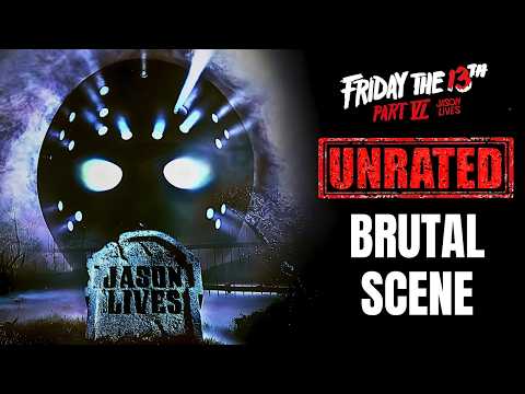 Friday the 13th Part VI: Jason Lives (1986): Unrated Kills - 10 Creepiest Facts You Didn’t Know!