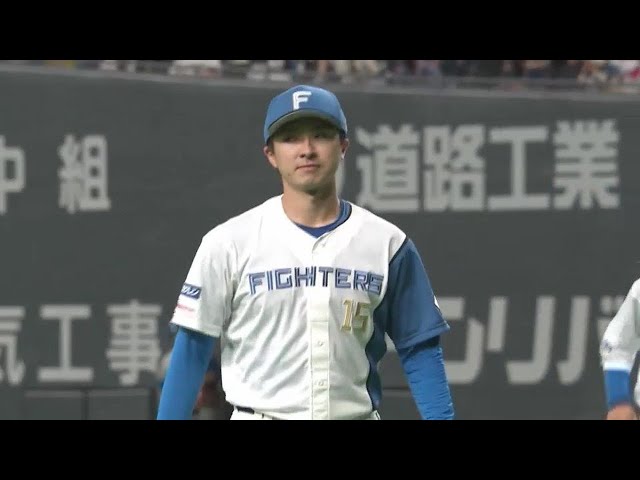 【5回表】エースの投球!! ファイターズ・上沢直之 5回までわずか1安打に抑える好投!! 2022年5月21日 北海道日本ハムファイターズ 対 埼玉西武ライオンズ