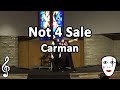 Not 4 Sale (Duo Mime) - Carman - Mime Song
