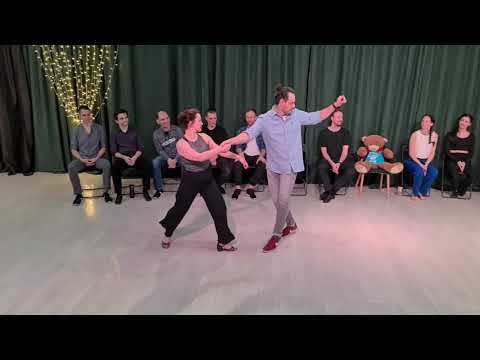 Roman Lavrov & Anastasiya Telegina. Advanced JnJ. RuOpen WCS 2021 | WCS Dance