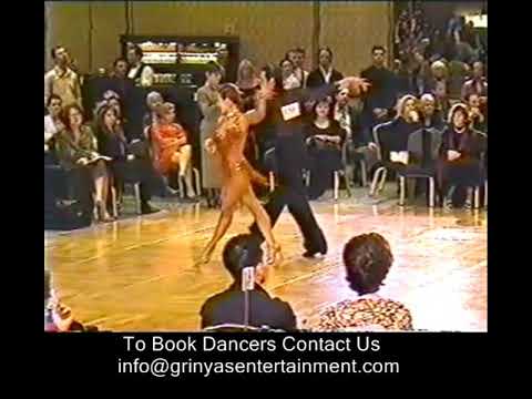 Elena Grinenko & Maksim Chmerkovskiy - Jive