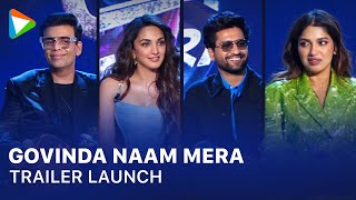 Govinda Naam Mera trailer launch: Vicky Kaushal, Kiara Advani, Bhumi Pednekar, Karan Johar & others