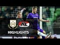 Highlights FC Groningen - AZ | Eredivisie