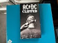 RARE VHS CLOSING 2 OF TODAY AC DC Clipped 1990 1991 VHS