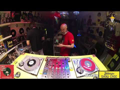 Live Joe Vinyle - Showcase July 14th -  DJ Andrea Gabbi & Roberto Ugolotti