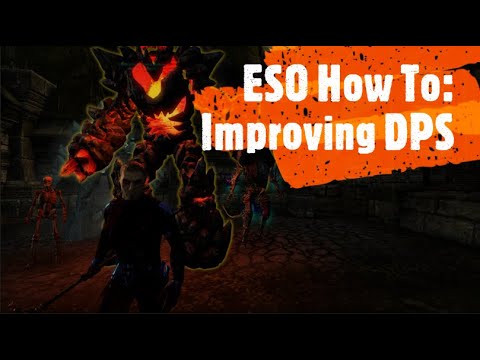 ESO How To: Improving DPS - Harrowstorm