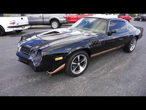 1979 Chevrolet Camaro (CC-1478100) for sale in De Witt, Iowa