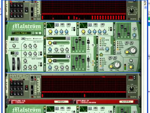 Reason Wizardry Demo Video - Oct 2009