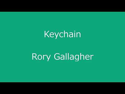 Sinnerboy - Rory Gallagher