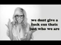 Kesha Crazy kids Lyrics 