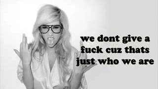 Kesha Crazy kids Lyrics