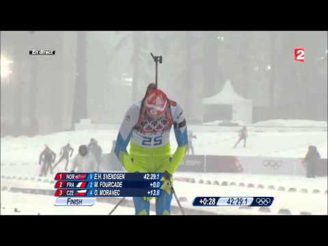 Martin Fourcade - JO de Sotchi 2014