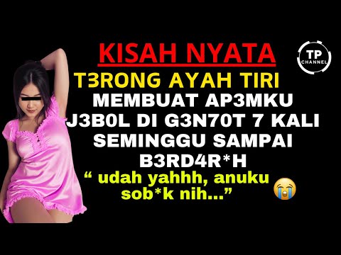 Kisah Nyata - MENGEJUTKAN SEORANG AYAH TIRI YANG JATUH CINTA KEPADA ANAK TIRINYA | Viral