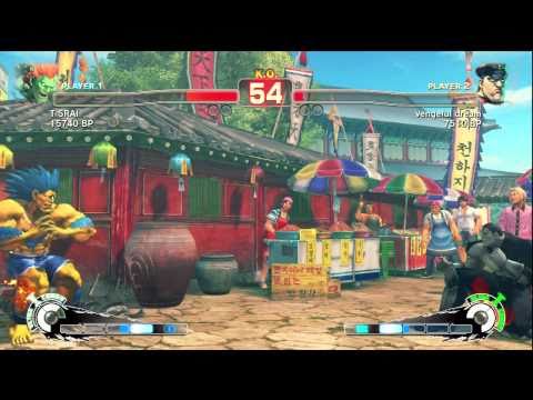 SSF4: T SRAI (Blanka) VS vengeful dream (Dictator)