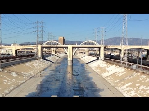 TDW 1318 - Goodbye 6th Street Bridge : LA River