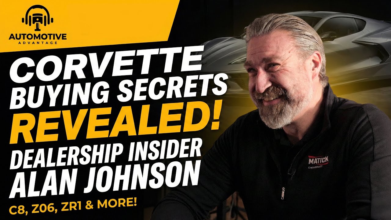Episode 25: The Corvette Buying Secrets Dealers Don't Want You to Know