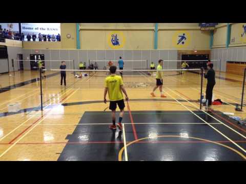 2017 Atlantic Championships Open A MS FINAL Miklos Kanyasi VS Pat Thompson