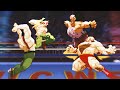 Battle Of The Muscle Gods Alex Haggar Hugo Zangief Street Fighter MUGEN Multiverse