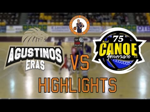 Highlights Agustinos Eras 95 - 92 Real Canoe || Triple Doble León